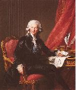 Charles Alexandre de Calonne, elisabeth vigee-lebrun